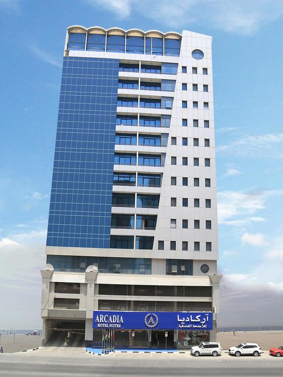 Arcadia Hotel Suites Sharjah Exteriör bild
