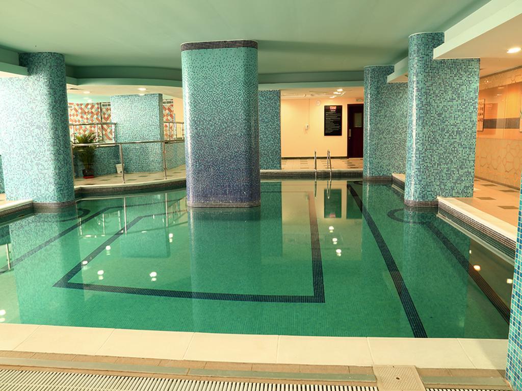 Arcadia Hotel Suites Sharjah Exteriör bild