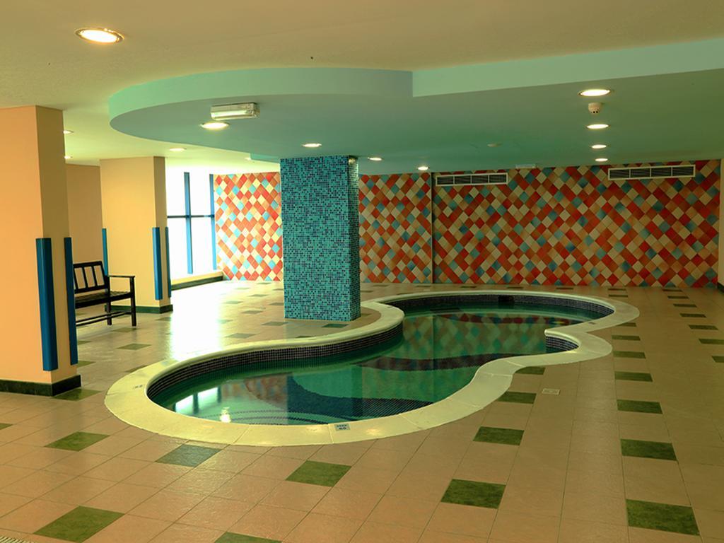 Arcadia Hotel Suites Sharjah Exteriör bild
