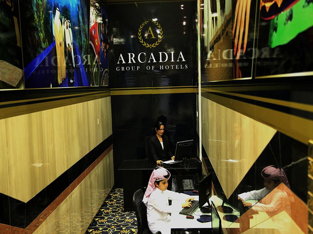 Arcadia Hotel Suites Sharjah Exteriör bild