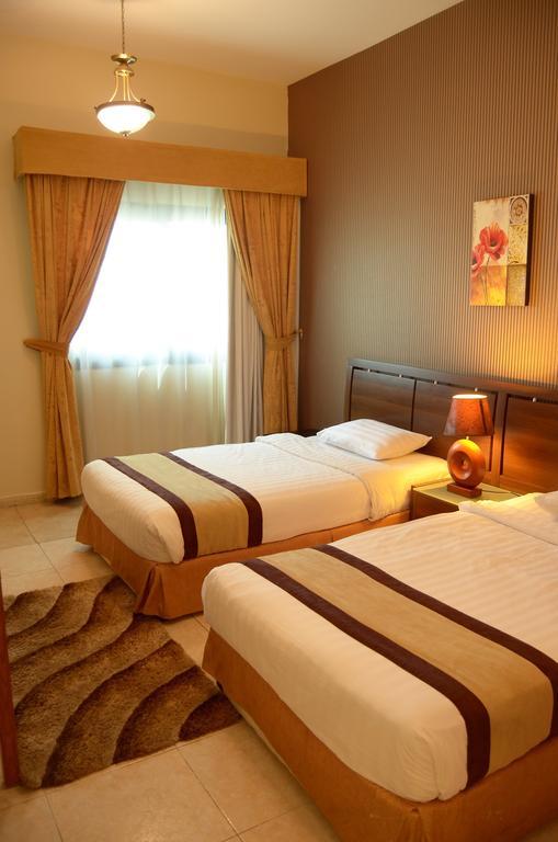 Arcadia Hotel Suites Sharjah Exteriör bild