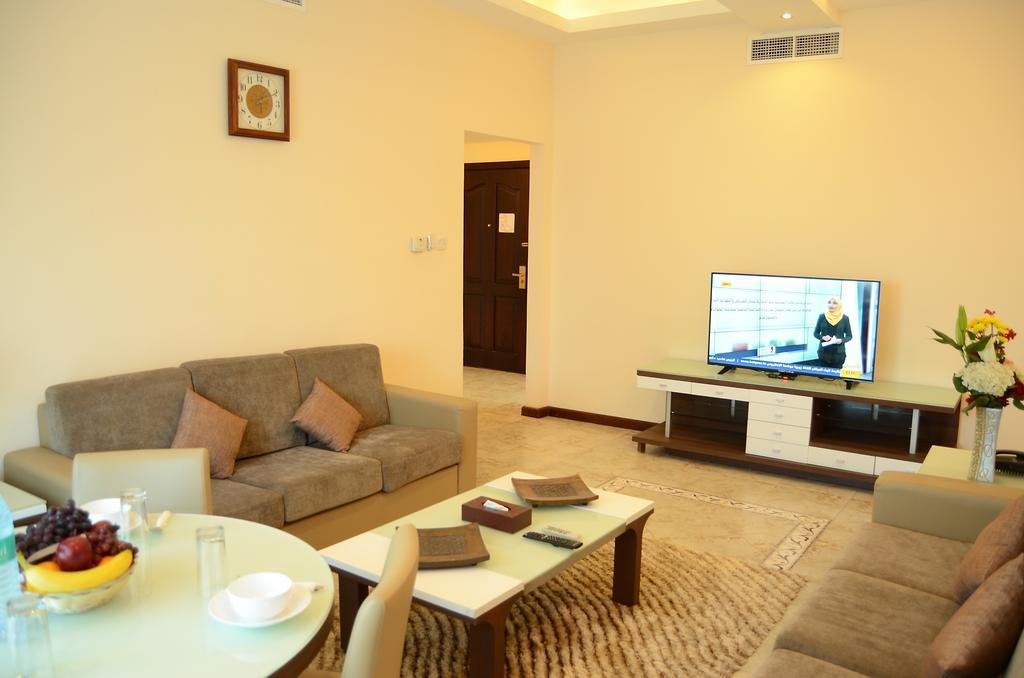 Arcadia Hotel Suites Sharjah Exteriör bild
