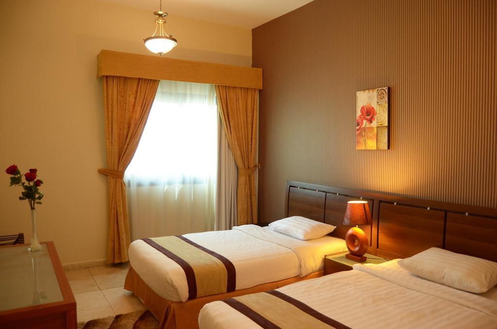Arcadia Hotel Suites Sharjah Exteriör bild