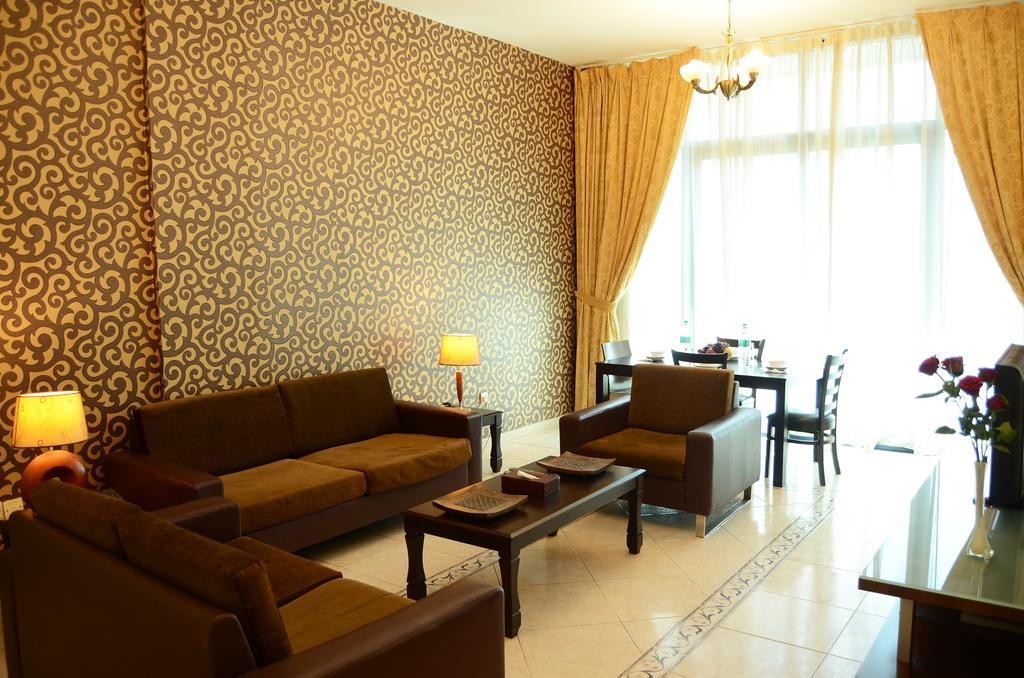 Arcadia Hotel Suites Sharjah Exteriör bild