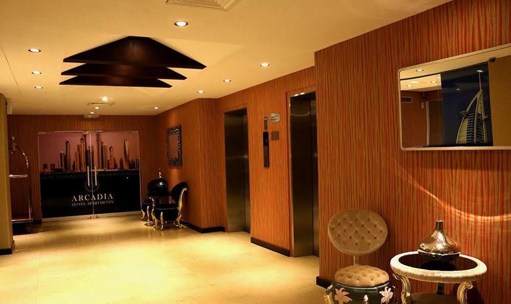 Arcadia Hotel Suites Sharjah Exteriör bild
