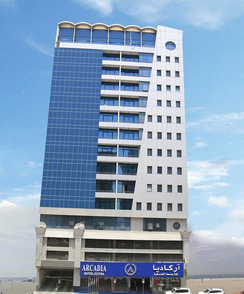 Arcadia Hotel Suites Sharjah Exteriör bild