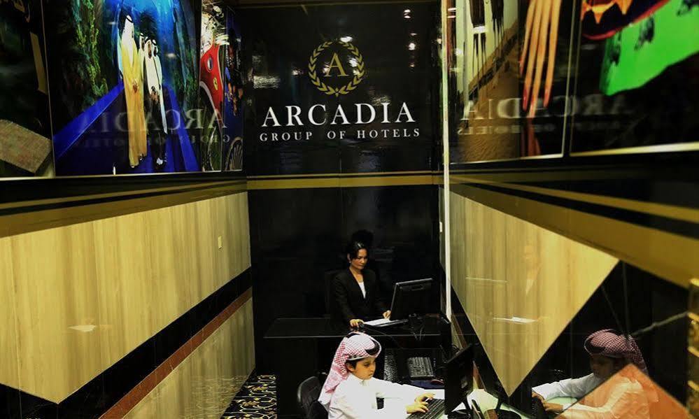 Arcadia Hotel Suites Sharjah Exteriör bild